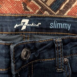 7 For All Mankind Slimmy Men's Jeans - Dark Blue